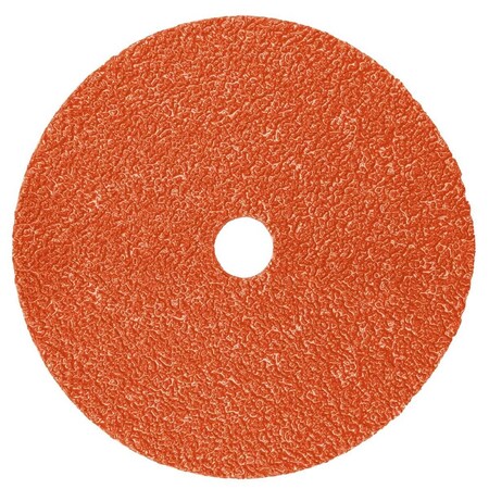 3M Fibre Disc 787C, 36+, 9-1/8 In X 7/8 In, Die 912J 7100099297